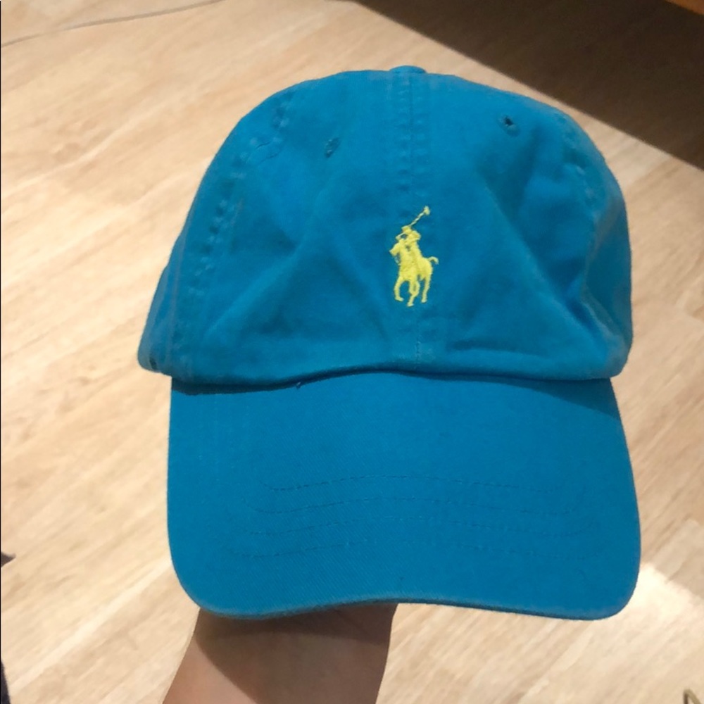 Blue Polo hat. NWT.